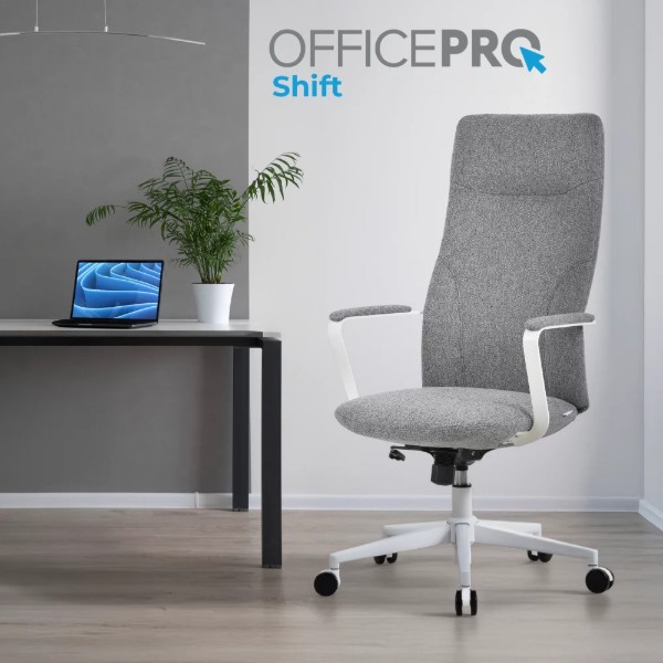 Фото - Кресло офисное OfficePro Shift OC545DG Dark Gray